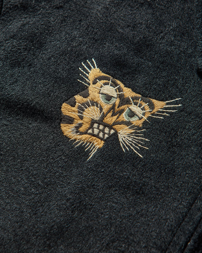 visvim Norad Blouson (Silk) Black Coats and Jackets Jackets 0125205013006 1