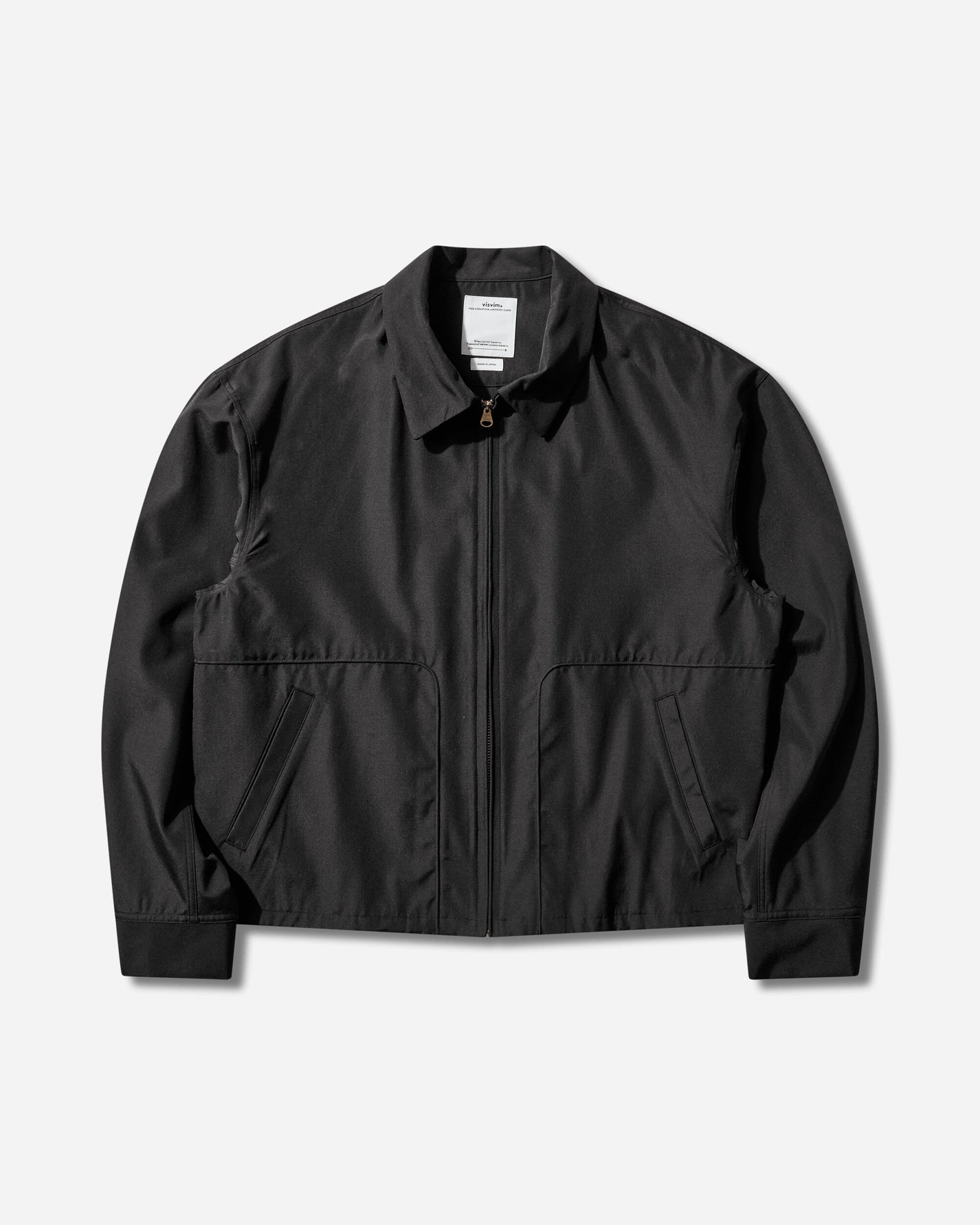 visvim Somer Swing Top Black Coats and Jackets Jackets 0126105013010 1