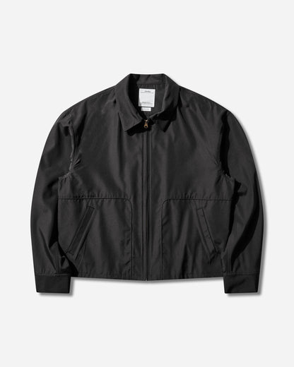 visvim Somer Swing Top Black Coats and Jackets Jackets 0126105013010 1