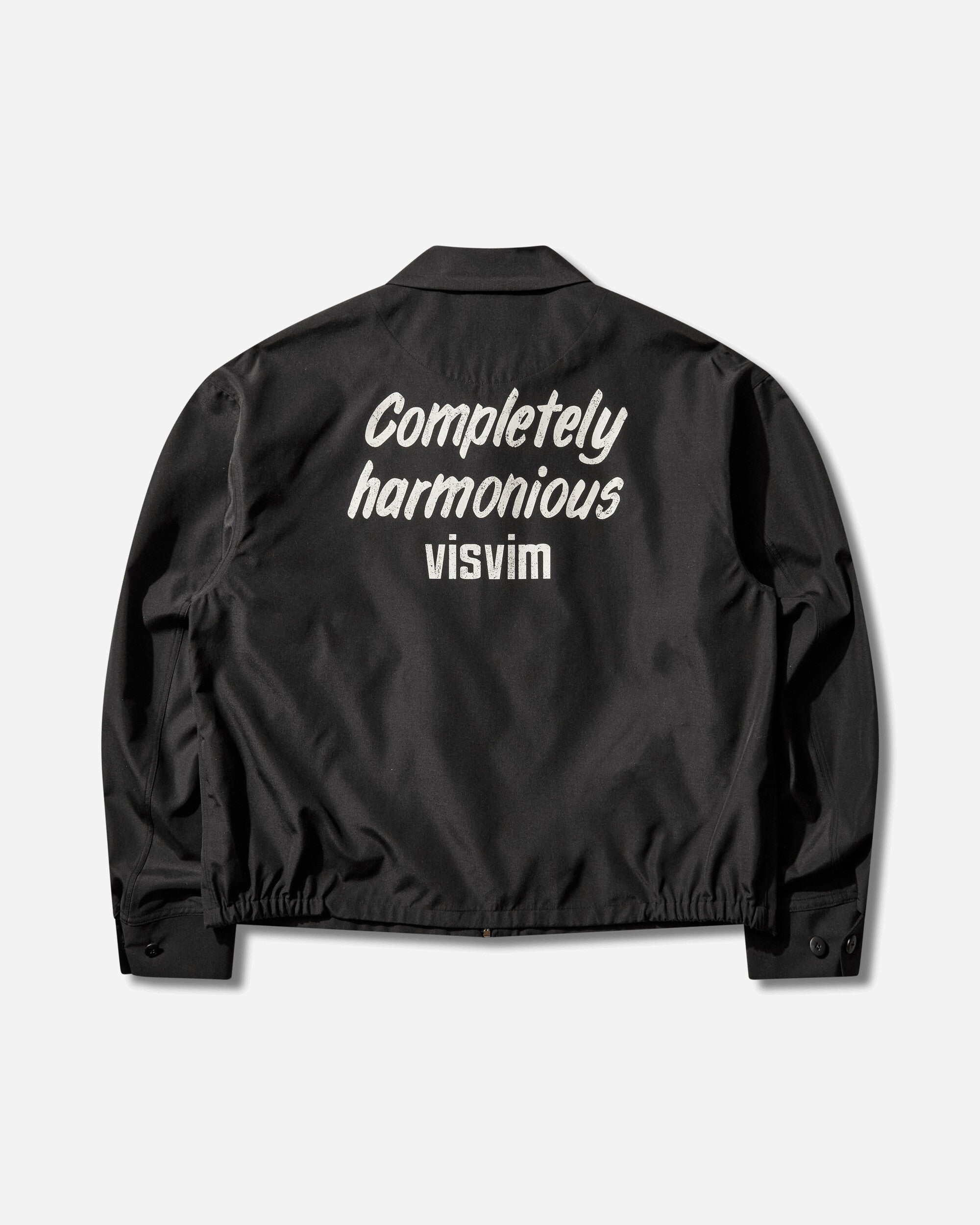 visvim Somer Swing Top Black Coats and Jackets Jackets 0126105013010 1