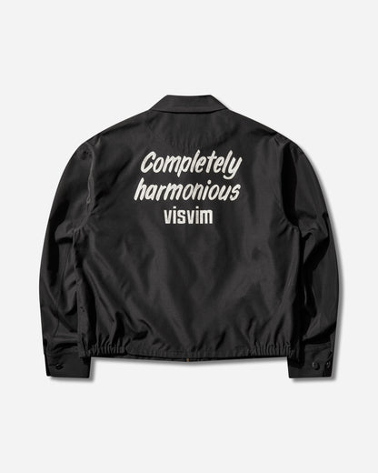 visvim Somer Swing Top Black Coats and Jackets Jackets 0126105013010 1