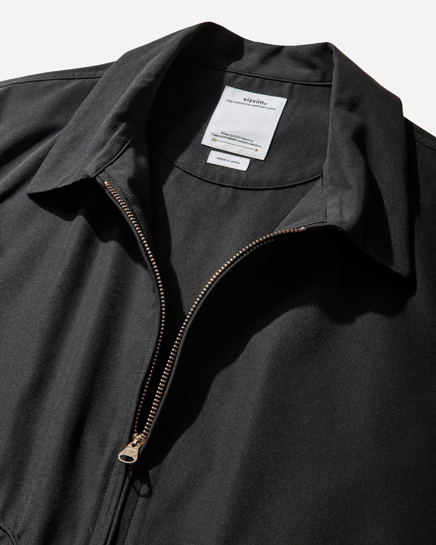 visvim Somer Swing Top Black Coats and Jackets Jackets 0126105013010 1
