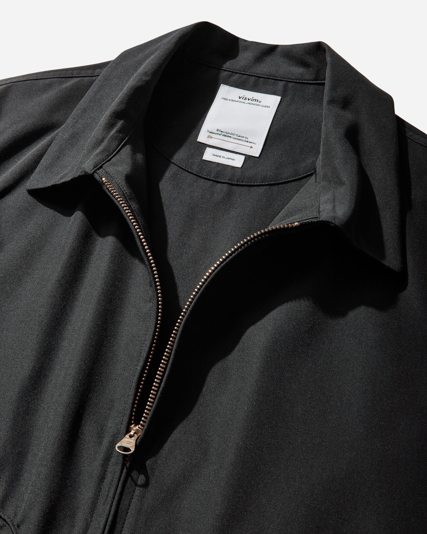 visvim Somer Swing Top Black Coats and Jackets Jackets 0126105013010 1