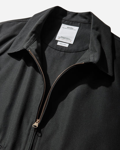 visvim Somer Swing Top Black Coats and Jackets Jackets 0126105013010 1