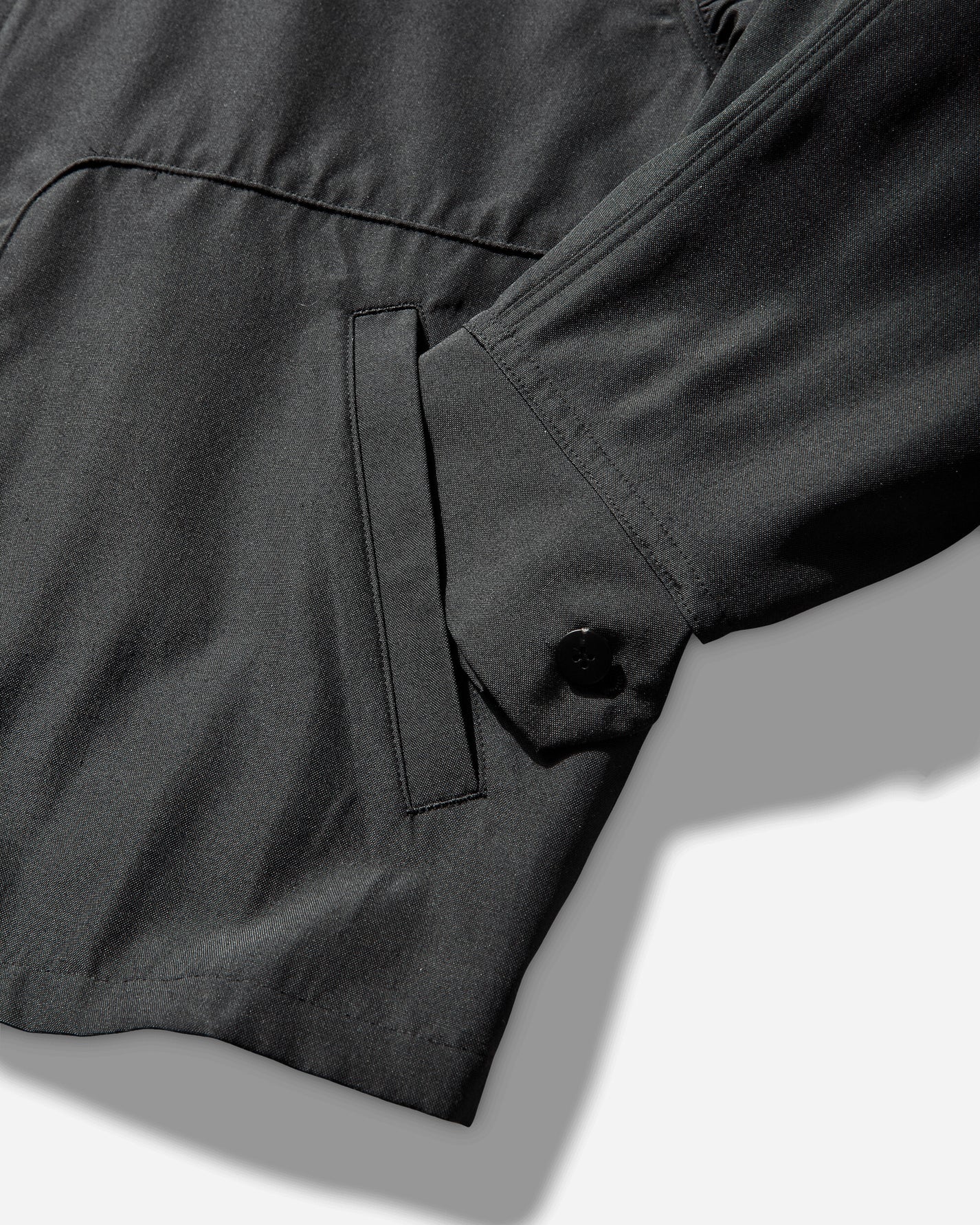 visvim Somer Swing Top Black Coats and Jackets Jackets 0126105013010 1