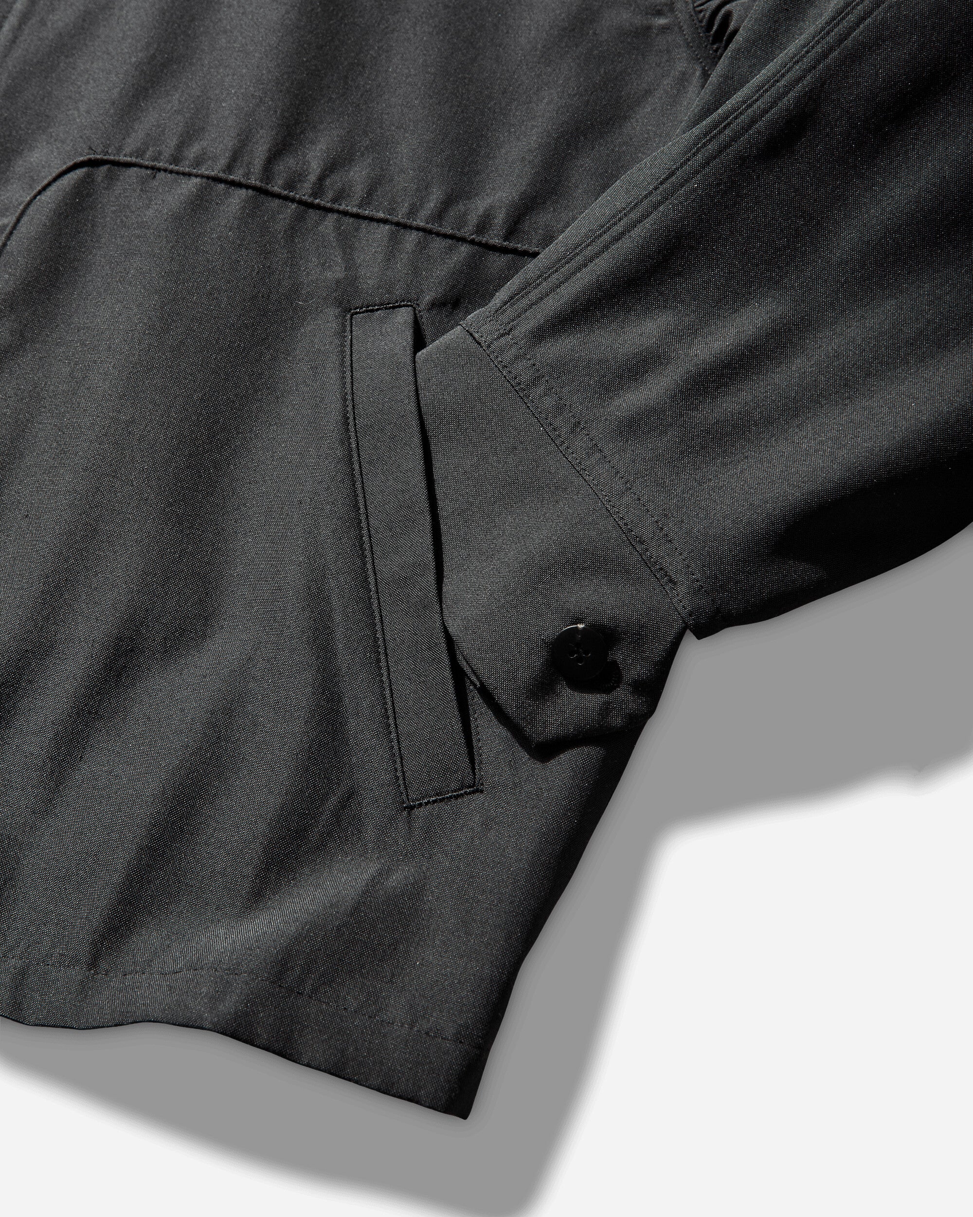 visvim Somer Swing Top Black Coats and Jackets Jackets 0126105013010 1