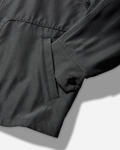 visvim Somer Swing Top Black Coats and Jackets Jackets 0126105013010 1