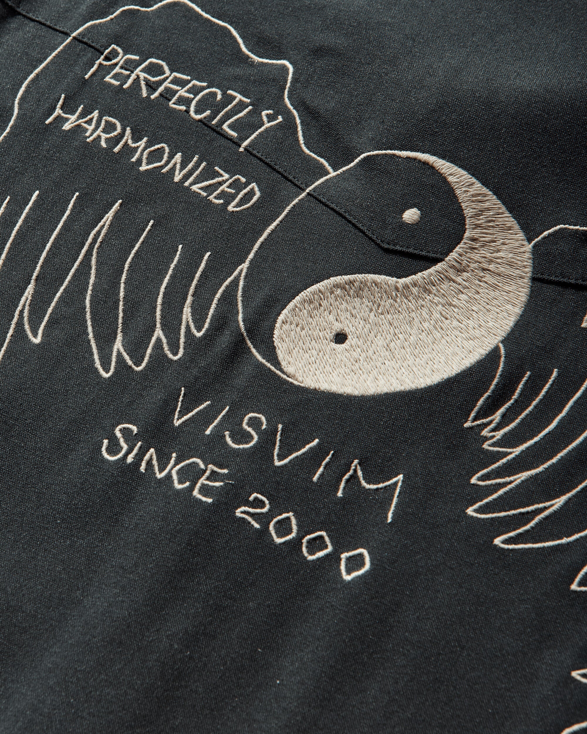 visvim Four Corners L/S Black Shirts Longsleeve Shirt 0126105011008 1