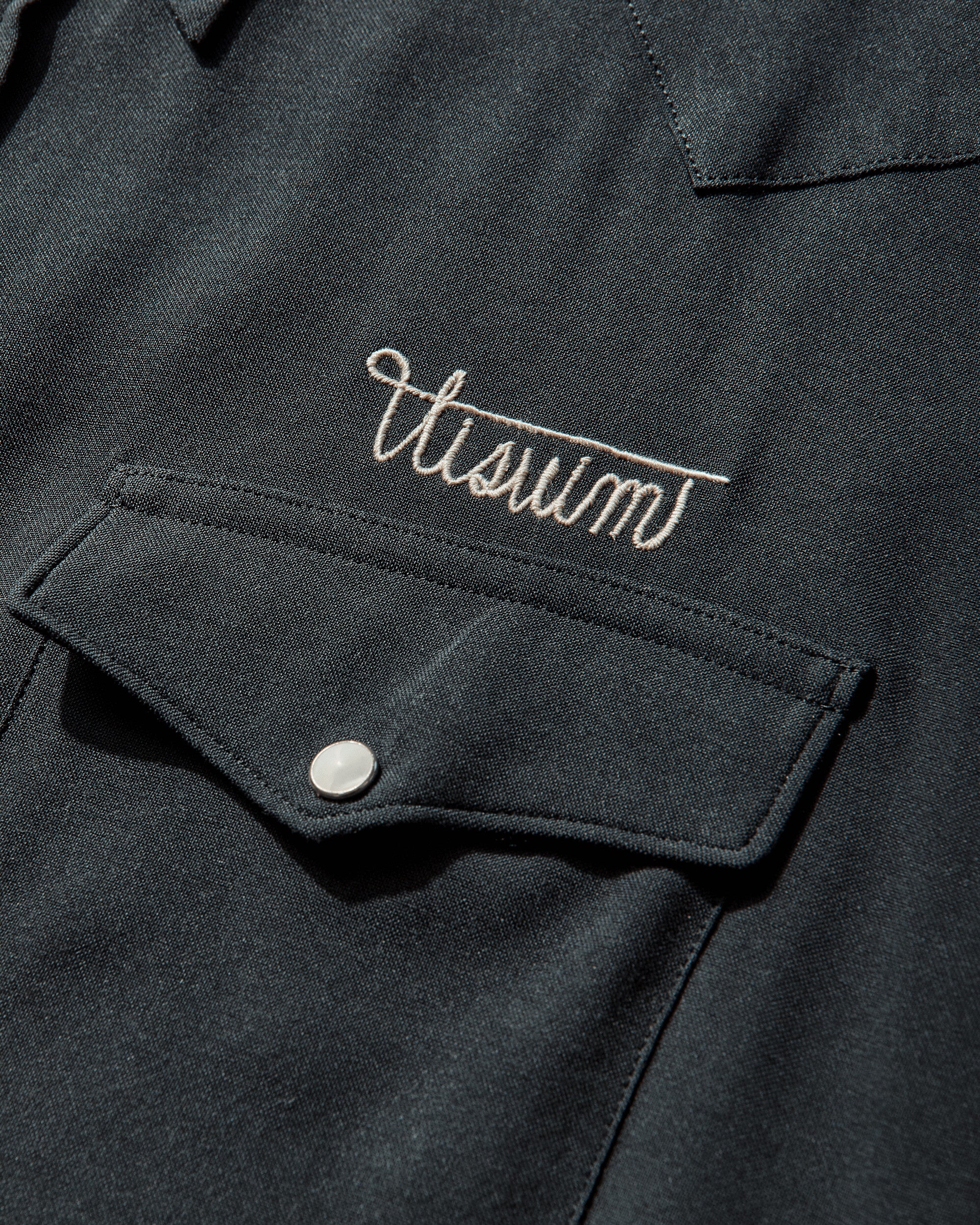 visvim Four Corners L/S Black Shirts Longsleeve Shirt 0126105011008 1