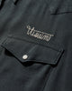 visvim Four Corners L/S Black Shirts Longsleeve Shirt 0126105011008 1
