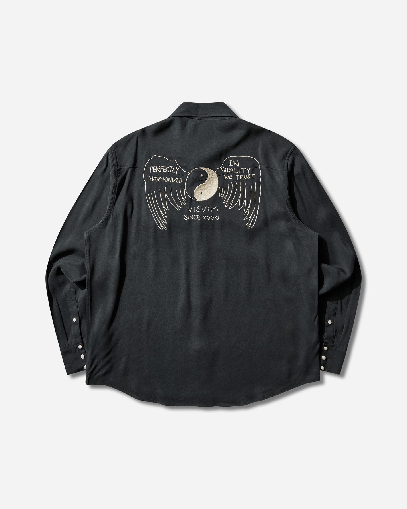 visvim Four Corners L/S Black Shirts Longsleeve Shirt 0126105011008 1