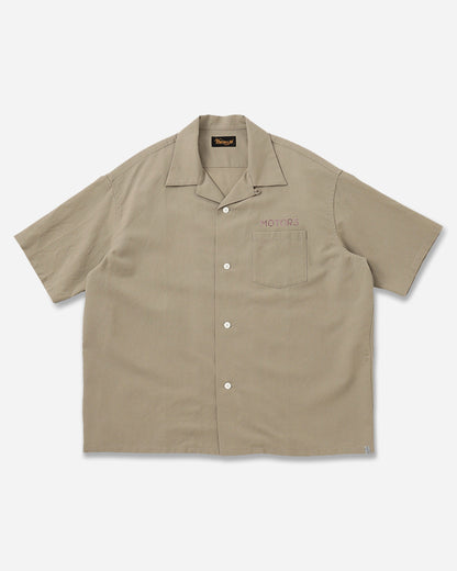 visvim Crosby Shirt S/S Beige Shirts Shortsleeve Shirt 0125305011005 2