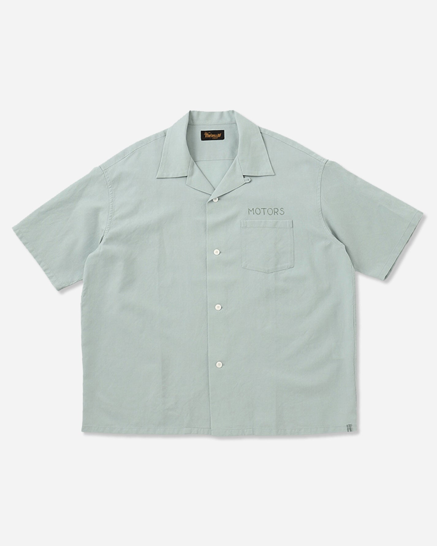 visvim Crosby Shirt S/S Lt.Blue Shirts Shortsleeve Shirt 0125305011005 4