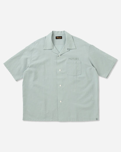 visvim Crosby Shirt S/S Lt.Blue Shirts Shortsleeve Shirt 0125305011005 4