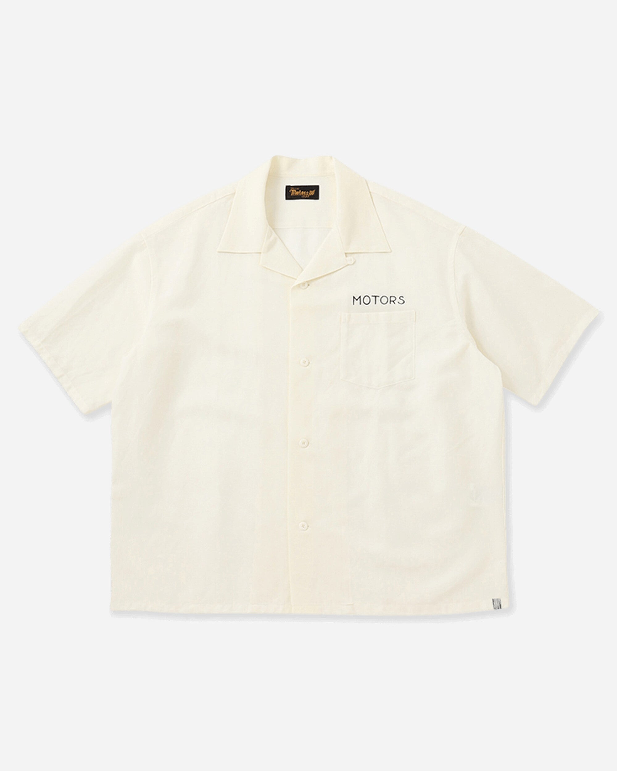 visvim Crosby Shirt S/S White Shirts Shortsleeve Shirt 0125305011005 1