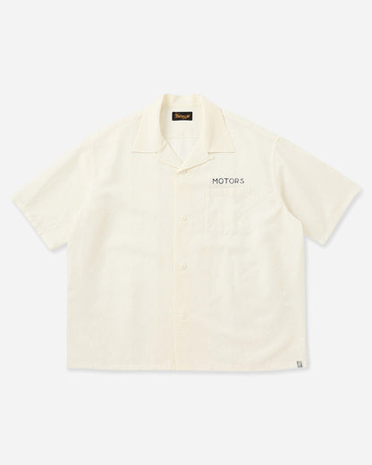 visvim Crosby Shirt S/S White Shirts Shortsleeve Shirt 0125305011005 1