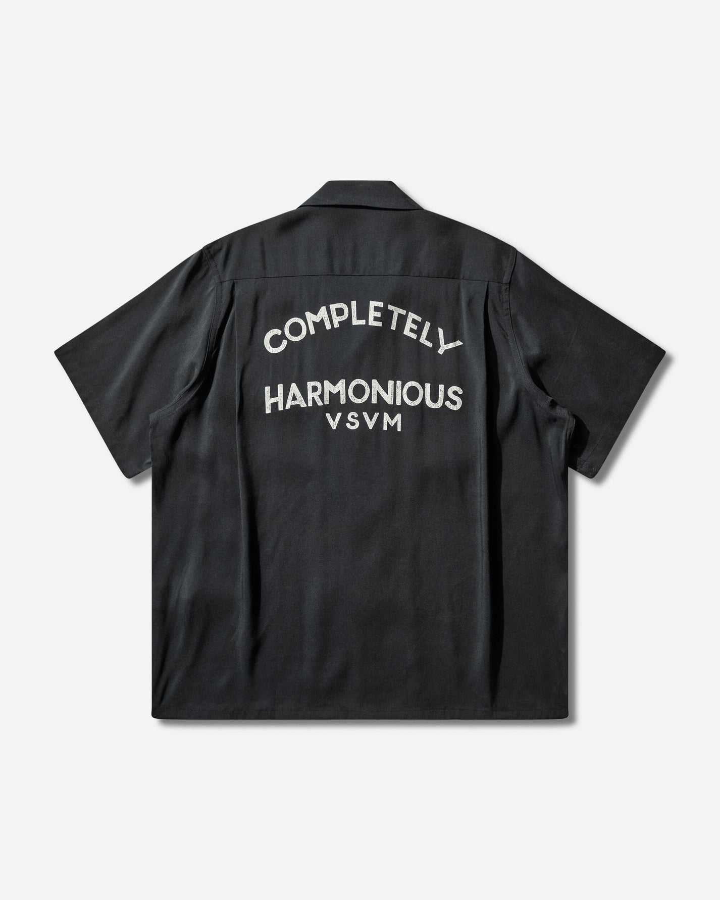 visvim Judd Shirt S/S Black Shirts Shortsleeve Shirt 0126105011007 1