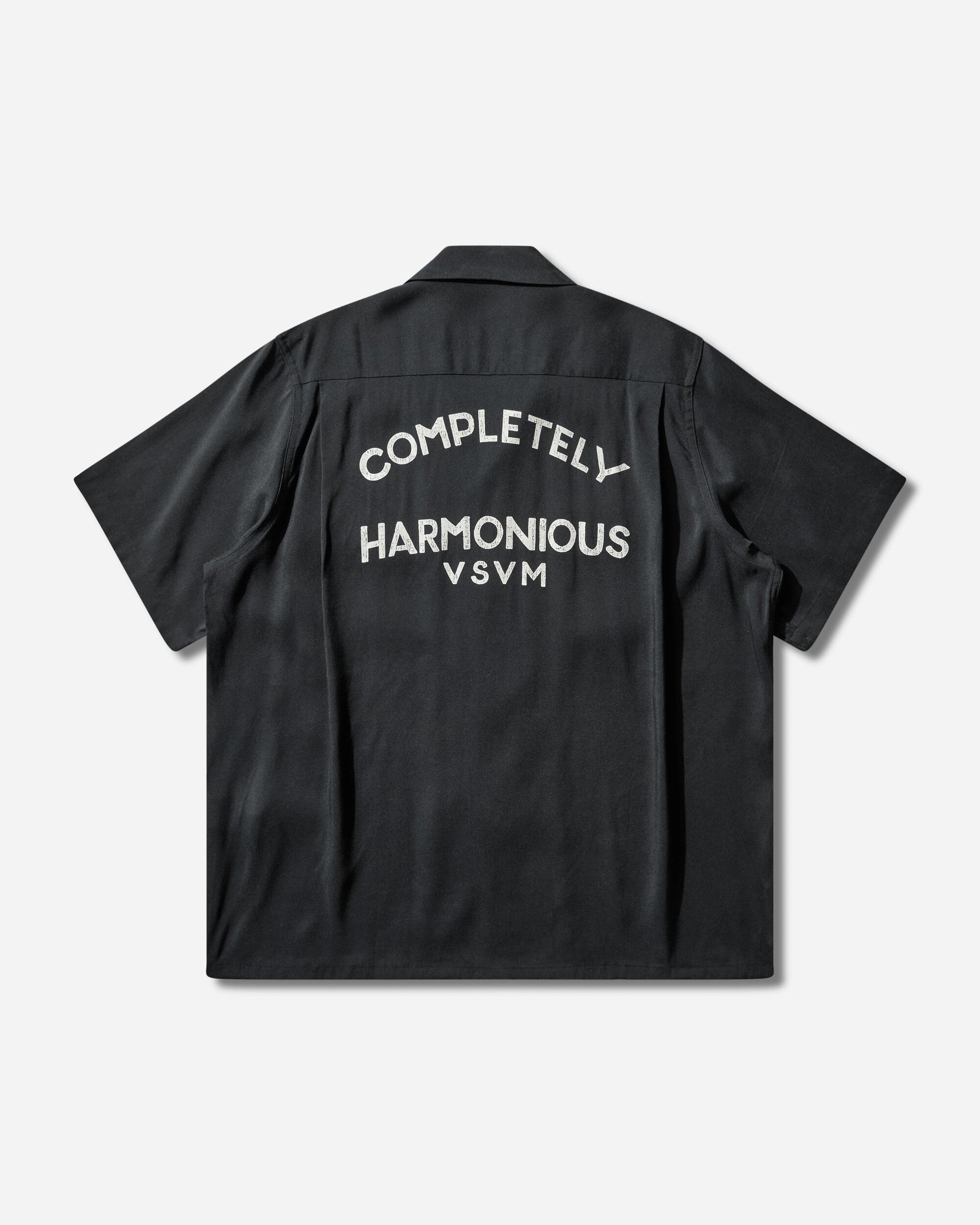 visvim Judd Shirt S/S Black Shirts Shortsleeve Shirt 0126105011007 1