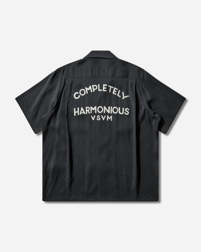 visvim Judd Shirt S/S Black Shirts Shortsleeve Shirt 0126105011007 1