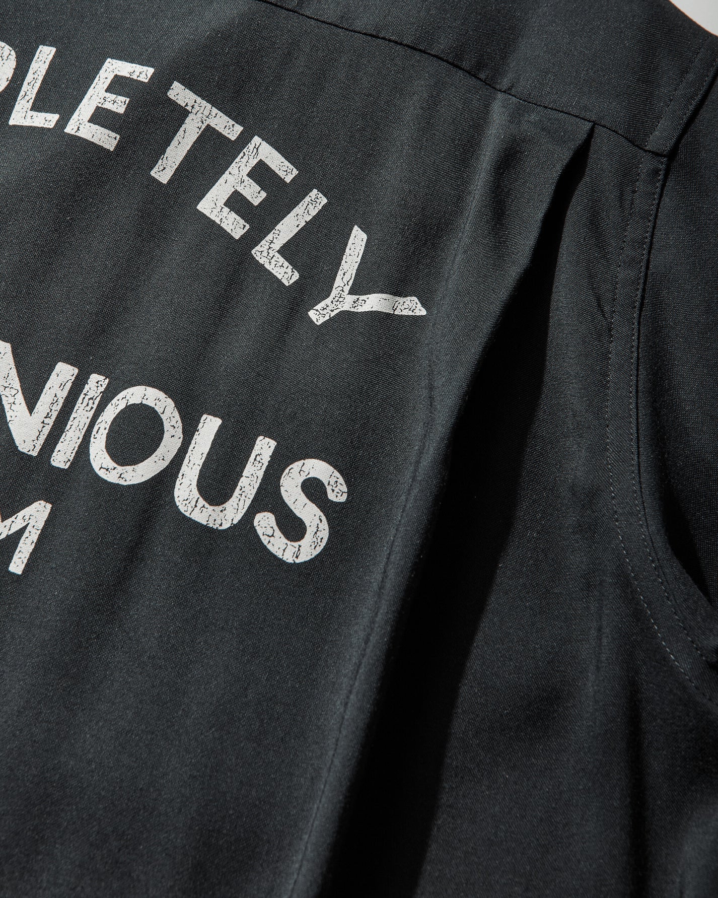 visvim Judd Shirt S/S Black Shirts Shortsleeve Shirt 0126105011007 1