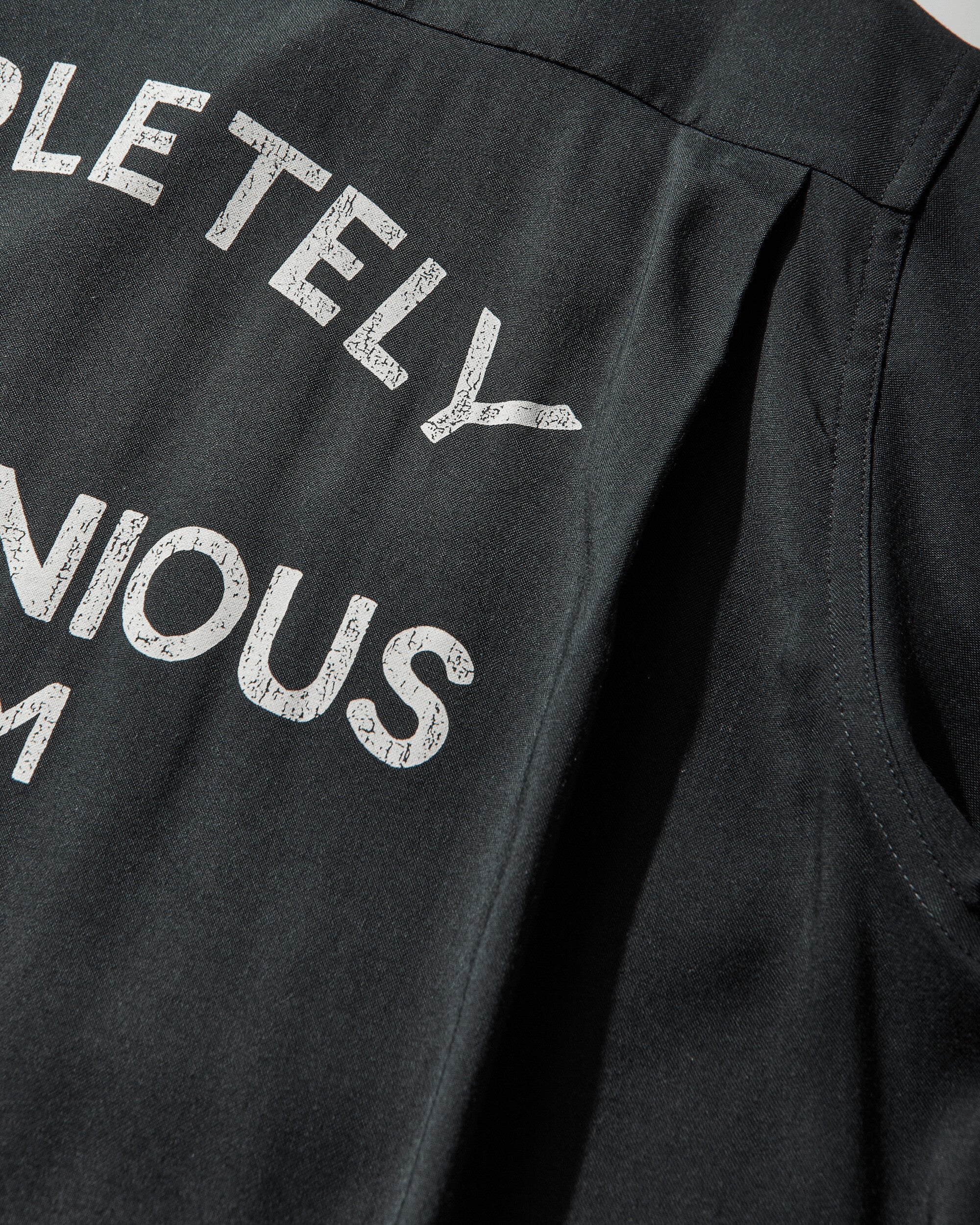 visvim Judd Shirt S/S Black Shirts Shortsleeve Shirt 0126105011007 1