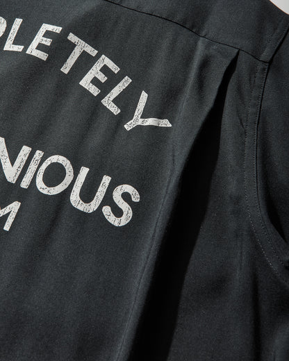 visvim Judd Shirt S/S Black Shirts Shortsleeve Shirt 0126105011007 1