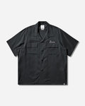 visvim Judd Shirt S/S Black Shirts Shortsleeve Shirt 0126105011007 1