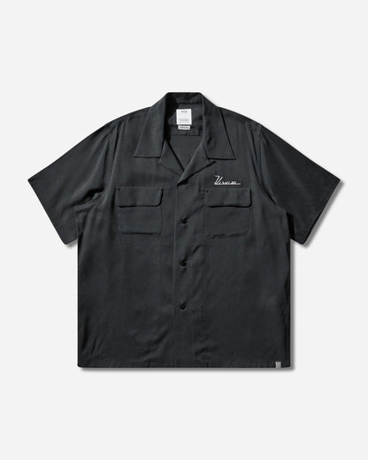 visvim Judd Shirt S/S Black Shirts Shortsleeve Shirt 0126105011007 1