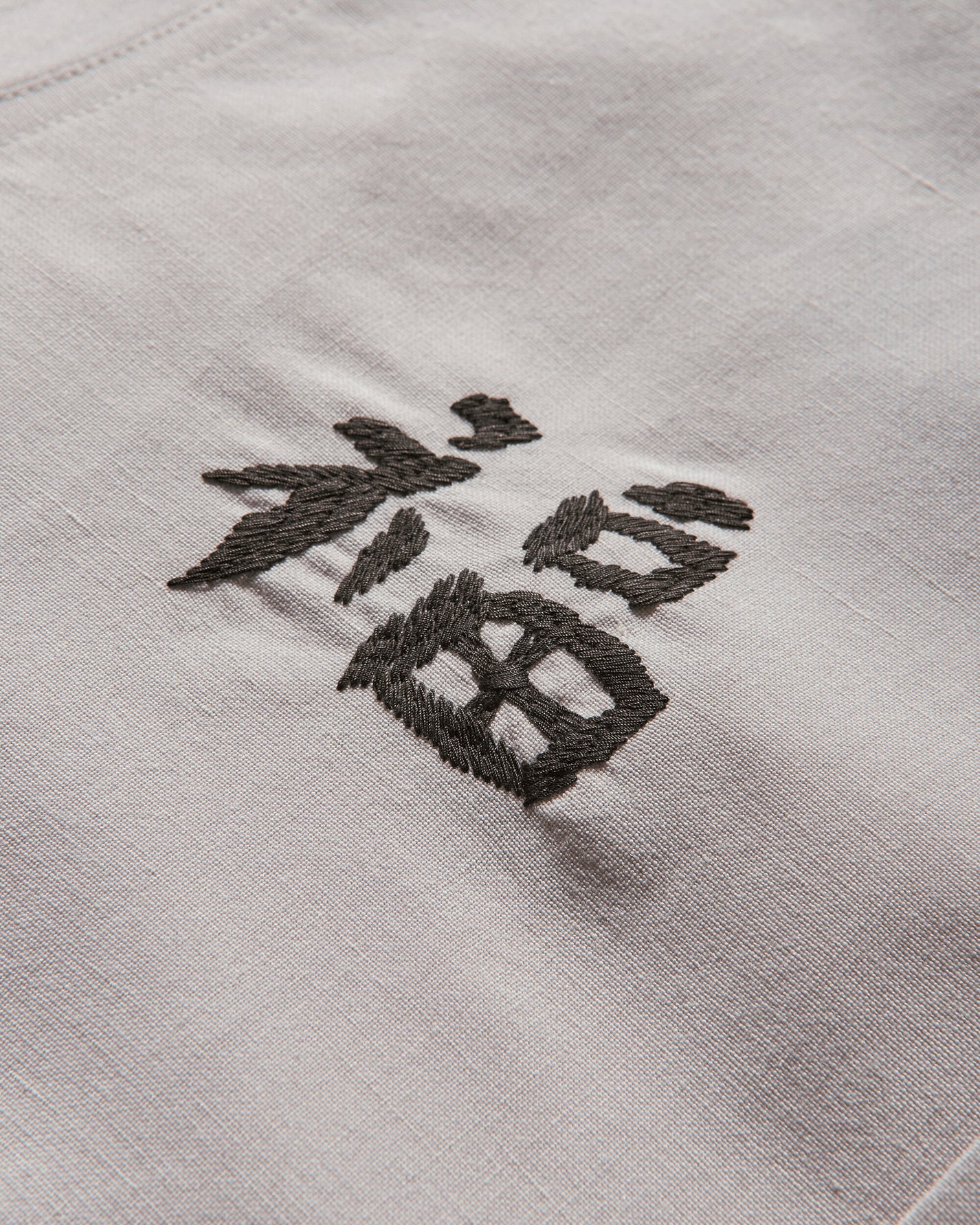 visvim Sanko Souvenir Ivory Shirts Shortsleeve Shirt 0121105011016 IVORY