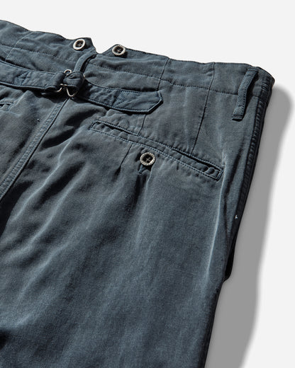 visvim Pastoral Hw Pants Dmgd Blue Pants Trousers 0125205008013 1