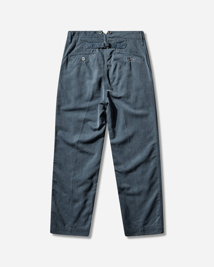 visvim Pastoral Hw Pants Dmgd Blue Pants Trousers 0125205008013 1