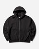 visvim Ultimate Jumbo Sb Hoodie F.Z. Black Sweatshirts Zip-Ups 0126105010010 1