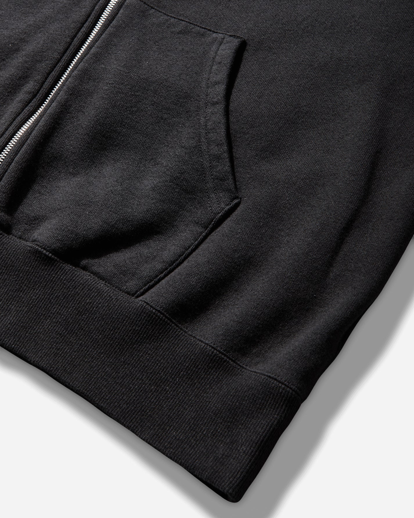visvim Ultimate Jumbo Sb Hoodie F.Z. Black Sweatshirts Zip-Ups 0126105010010 1