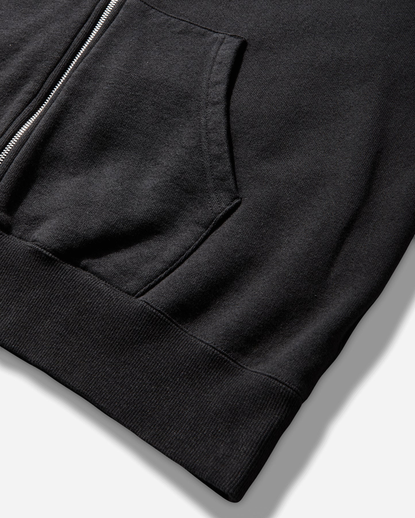 visvim Ultimate Jumbo Sb Hoodie F.Z. Black Sweatshirts Zip-Ups 0126105010010 1