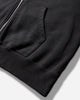 visvim Ultimate Jumbo Sb Hoodie F.Z. Black Sweatshirts Zip-Ups 0126105010010 1