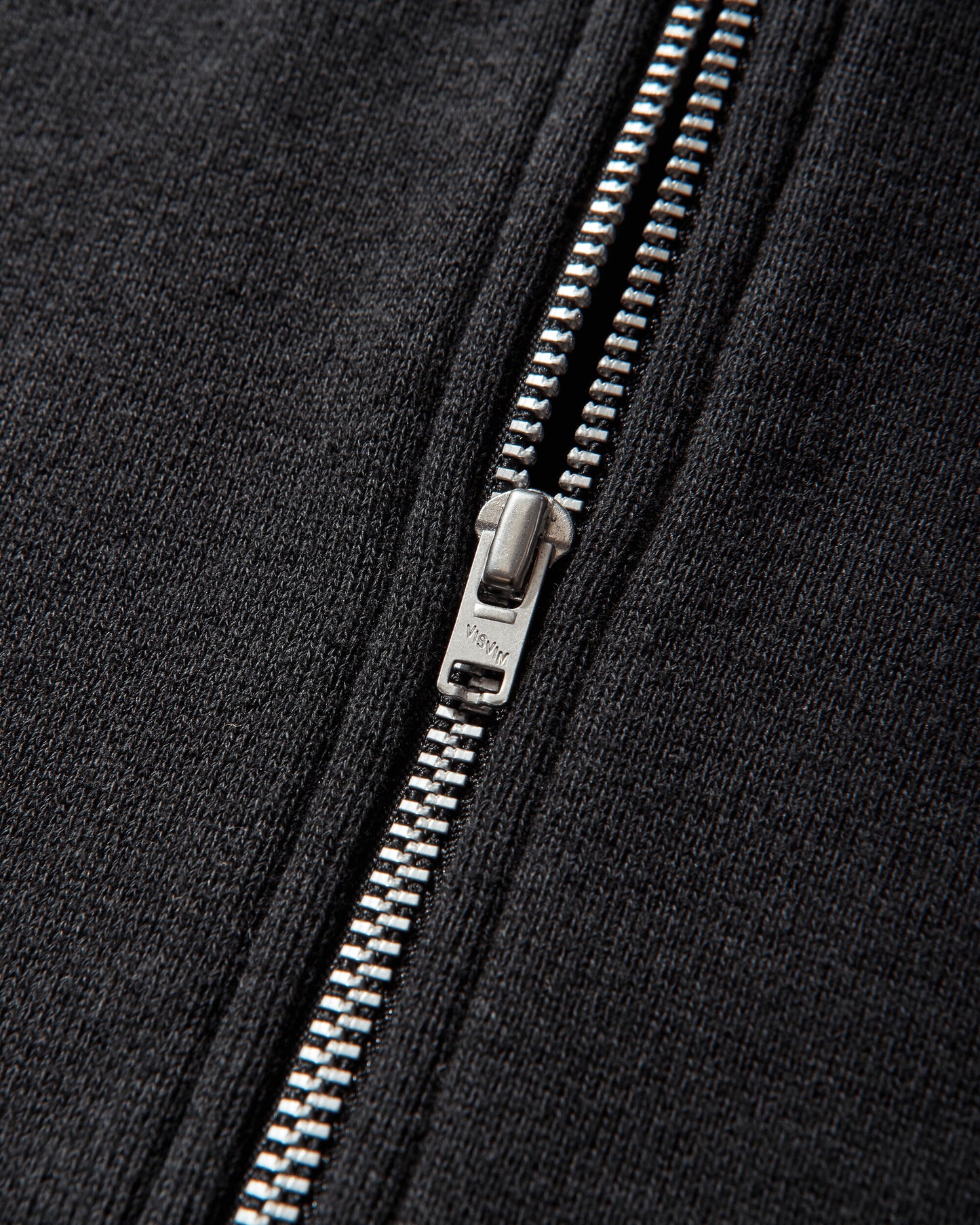 visvim Ultimate Jumbo Sb Hoodie F.Z. Black Sweatshirts Zip-Ups 0126105010010 1