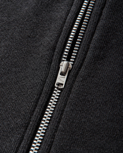 visvim Ultimate Jumbo Sb Hoodie F.Z. Black Sweatshirts Zip-Ups 0126105010010 1