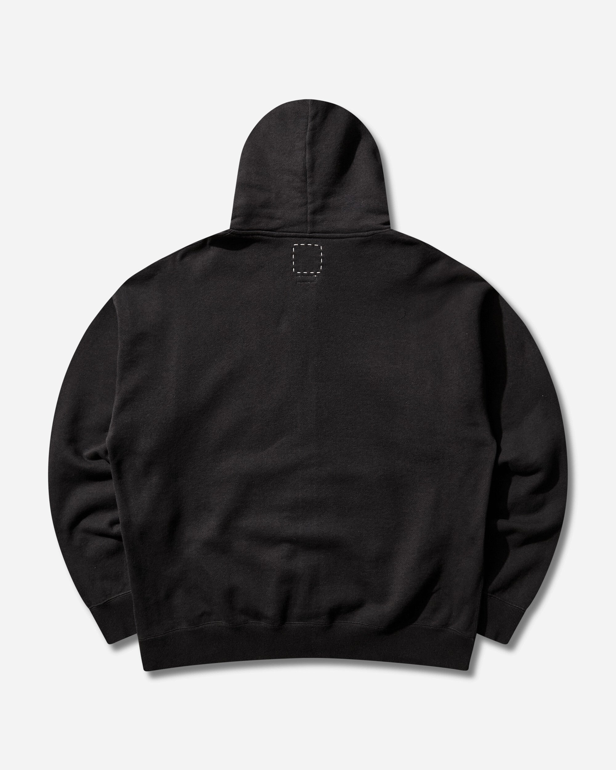 visvim Ultimate Jumbo Sb Hoodie F.Z. Black Sweatshirts Zip-Ups 0126105010010 1