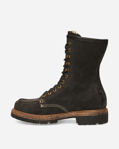 visvim Scout Moc Boots-Folk Black Boots Laced Up Boots 0125202002011 1