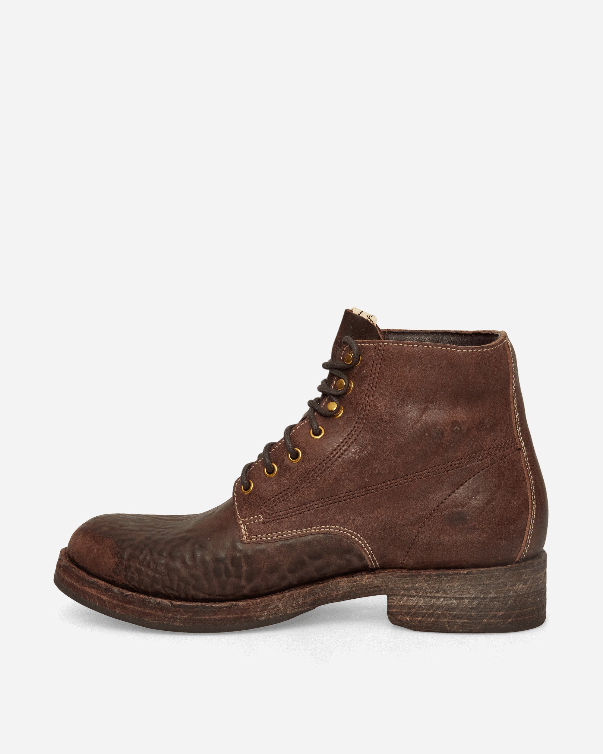 visvim Virgil Boots-Folk Dk Brown Boots Laced Up Boots 0125202002008 1