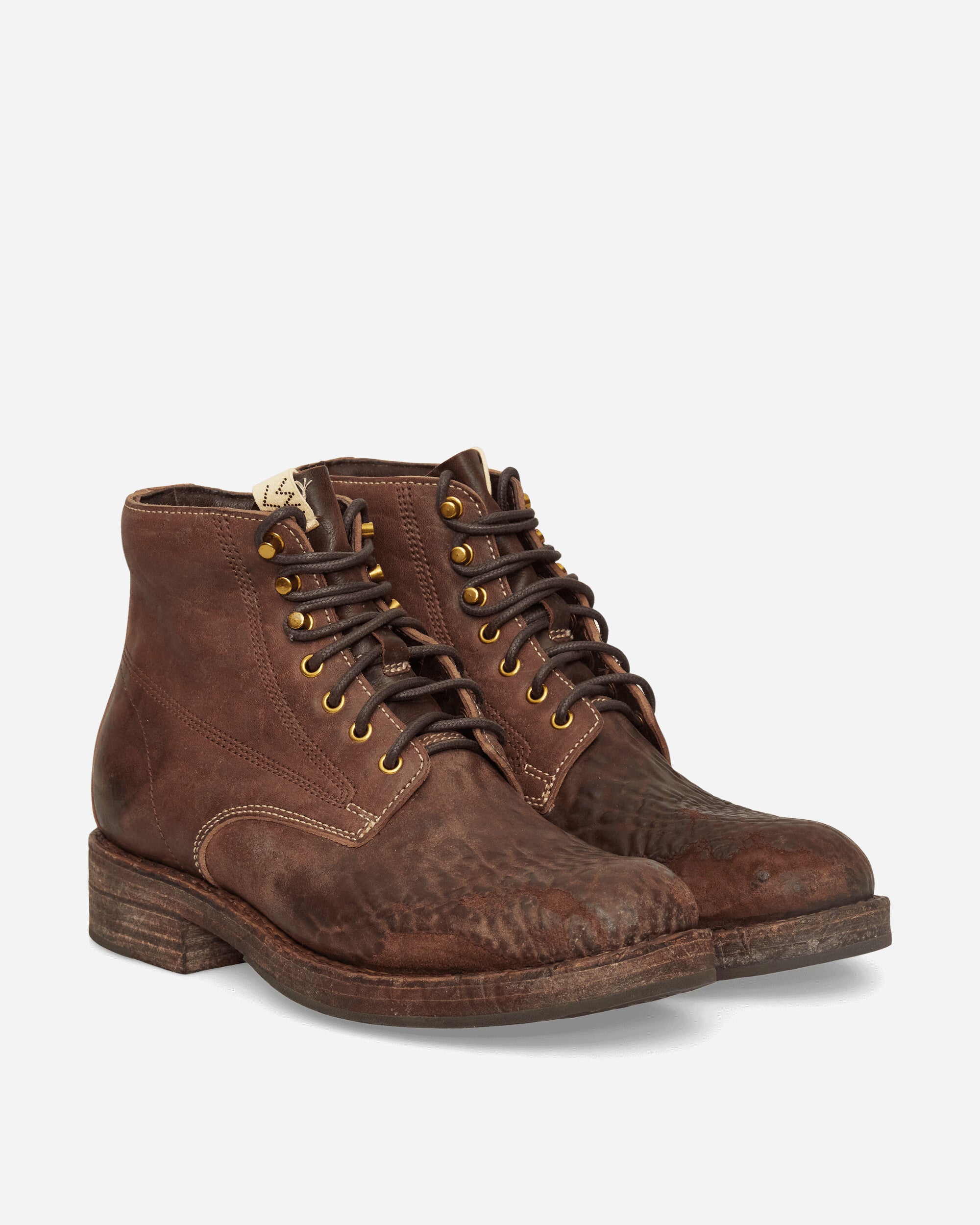 visvim Virgil Boots-Folk Dk Brown Boots Laced Up Boots 0125202002008 1
