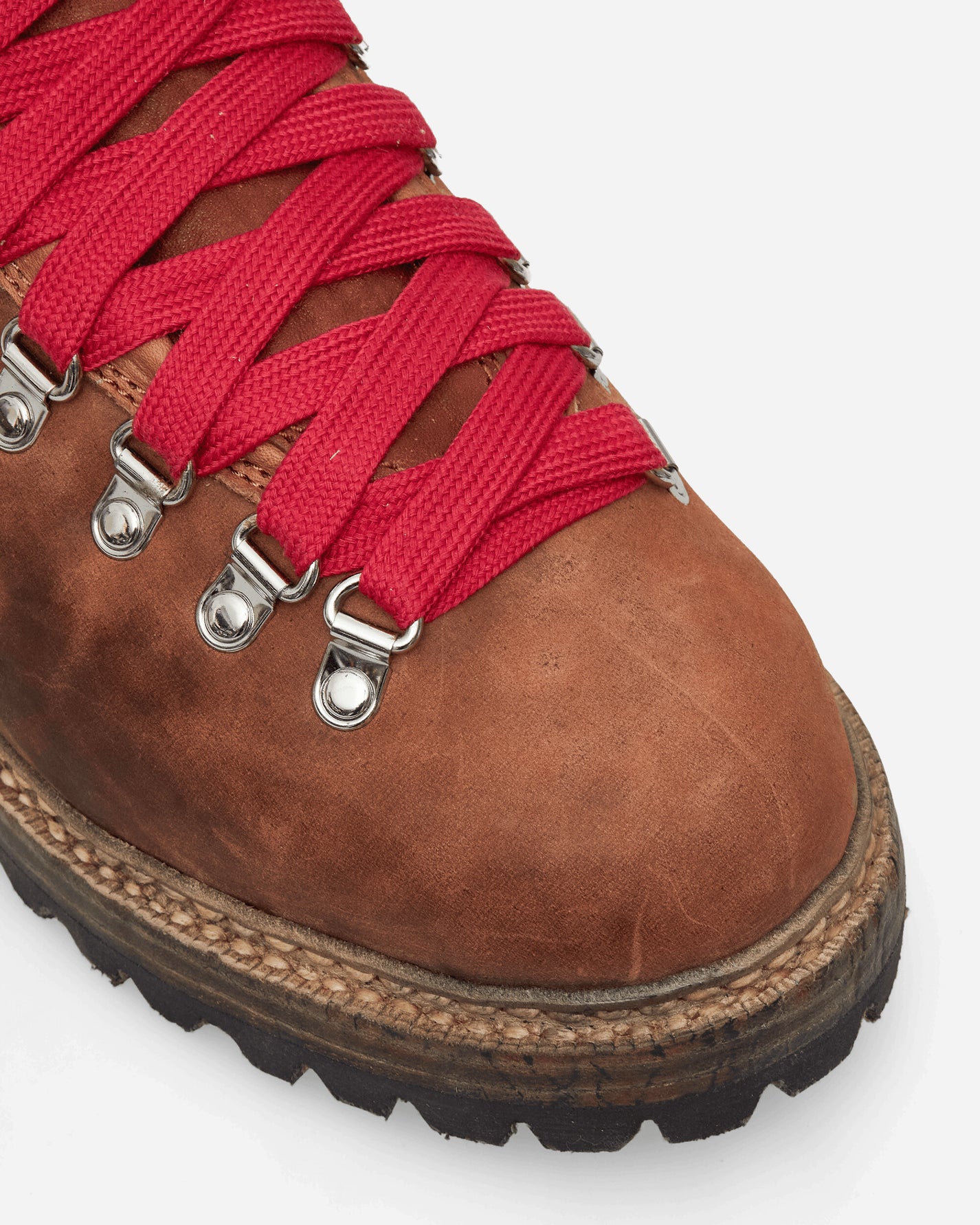 visvim Whymper Boots-Folk Brown Boots Laced Up Boots 0126102002004 1