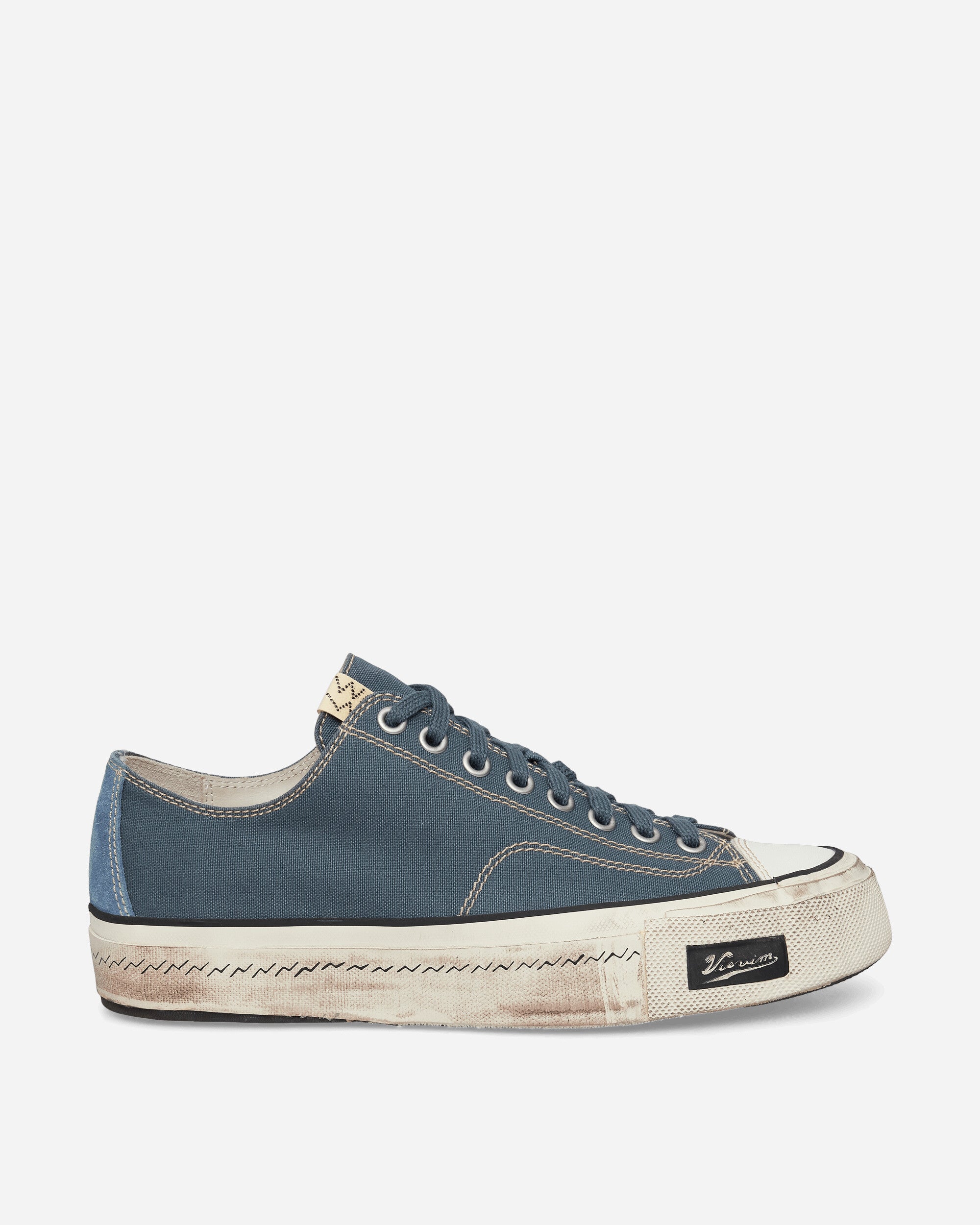 visvim Skagway Lo G.Patten Grey Sneakers Low 0126101001003 1