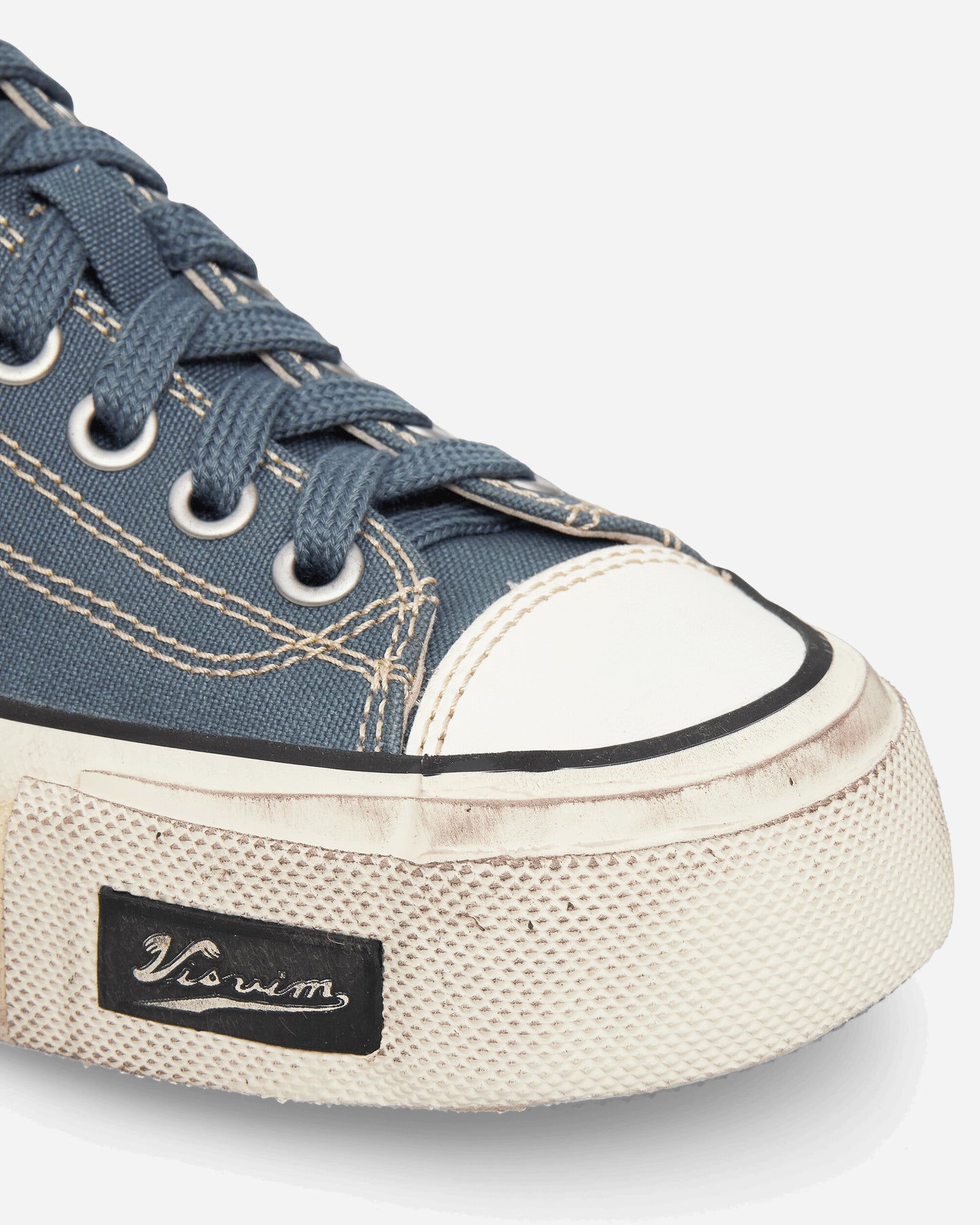 visvim Skagway Lo G.Patten Grey Sneakers Low 0126101001003 1