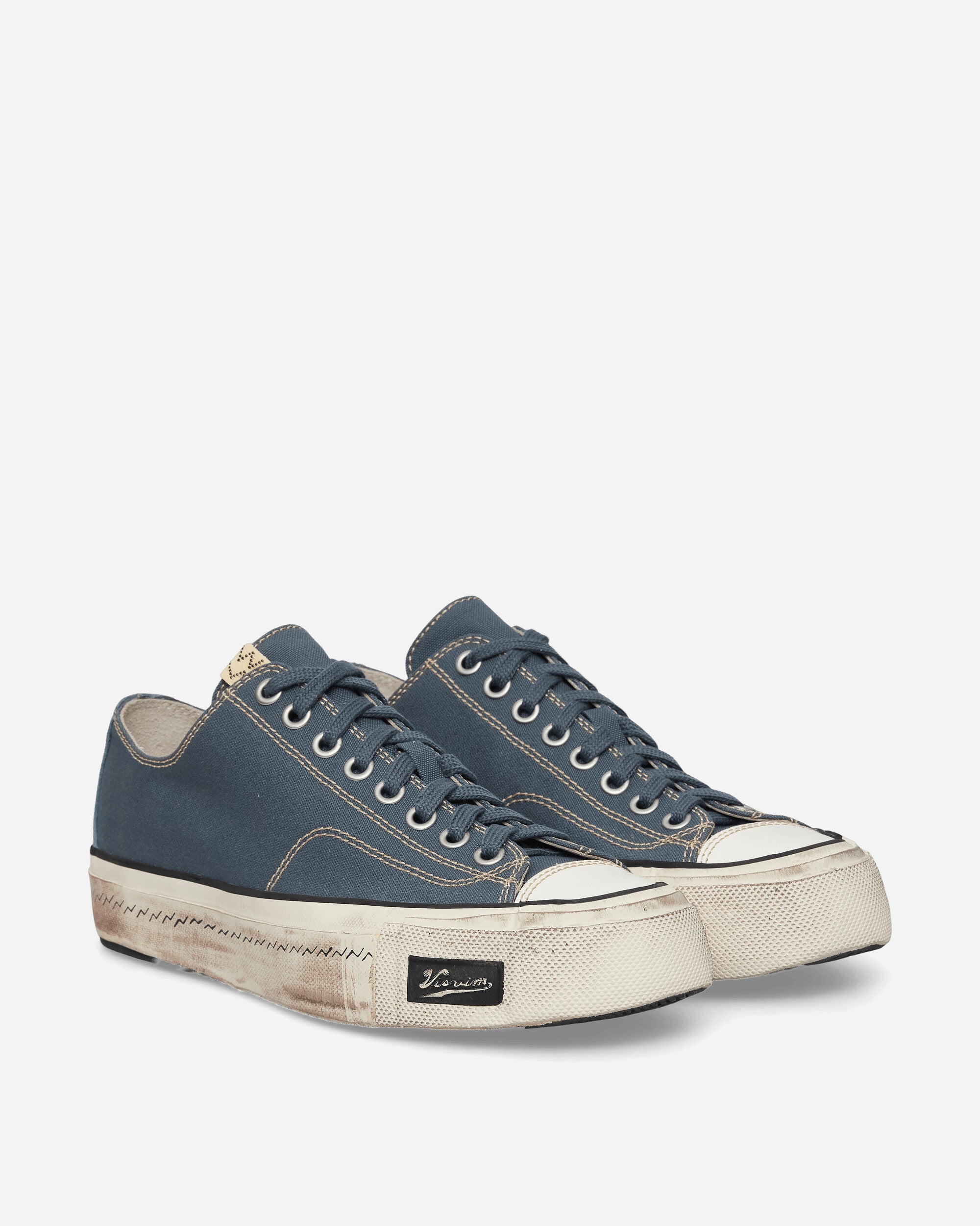 visvim Skagway Lo G.Patten Grey Sneakers Low 0126101001003 1