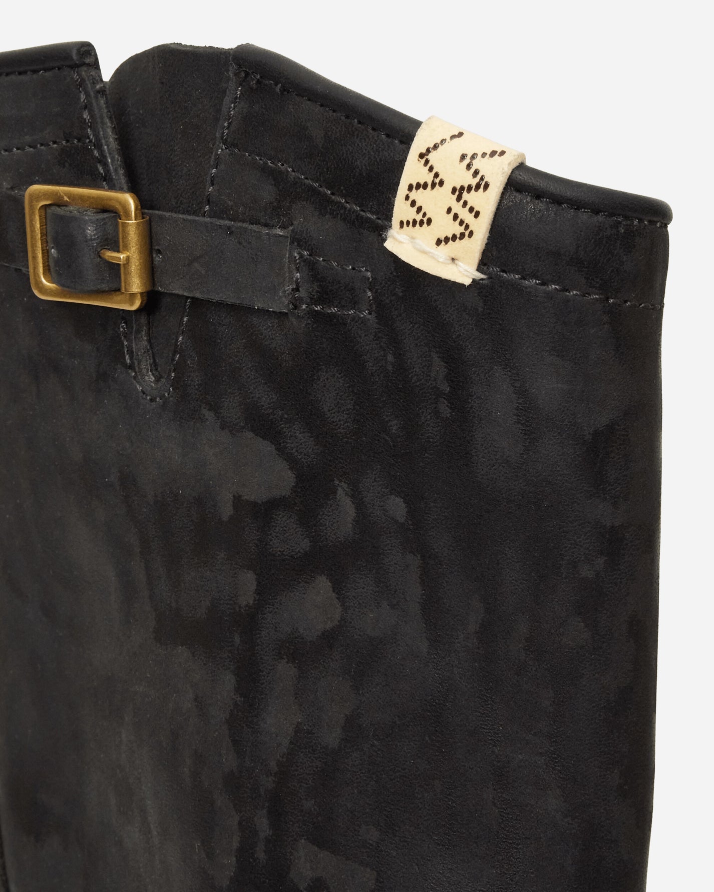 visvim T.W.O. Boots-Folk Black Boots Mid Boot 0126102002007 2