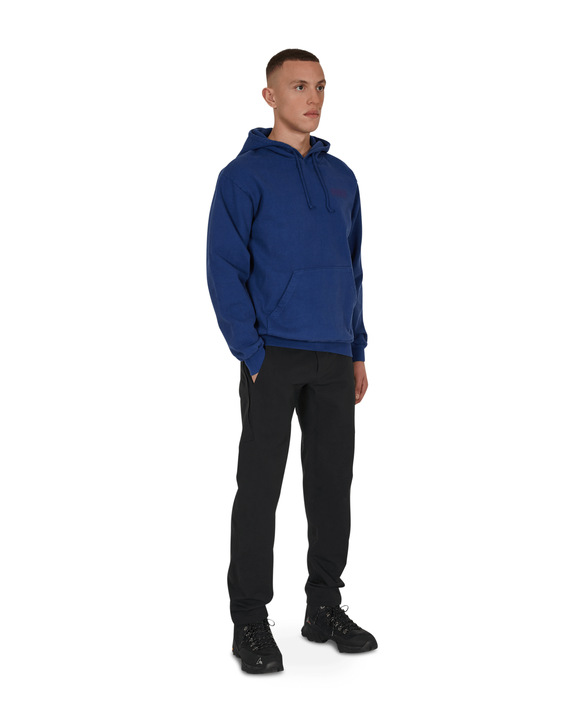 Eden Power Corp Eden Hoodie Recycled Blue/Navy Sweatshirts Hoodies FW21028 BUN