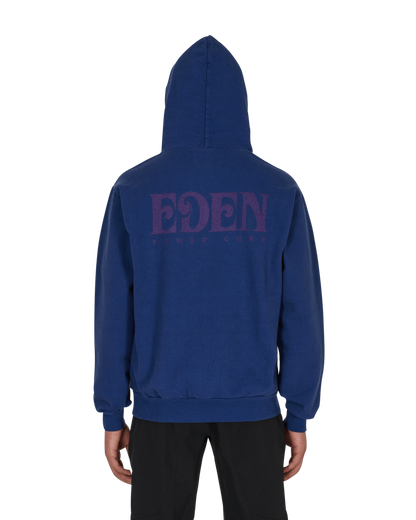 Eden Power Corp Eden Hoodie Recycled Blue/Navy Sweatshirts Hoodies FW21028 BUN