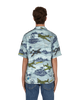 General Admission Santa Monica Airlines Bomber Plane Multi Shirts Shortsleeve SMA07 MULTI