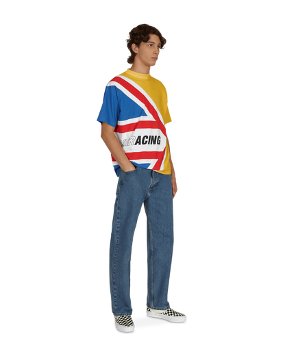 L'Art De L'Automobile All Over Mock Neck Multi T-Shirts Longsleeve KARKARACING 003